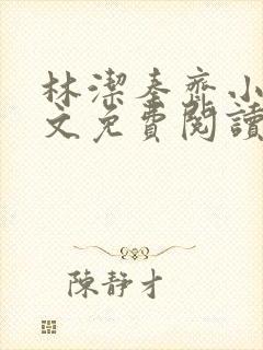 林洁秦齐小说全文免费阅读最新章节封面