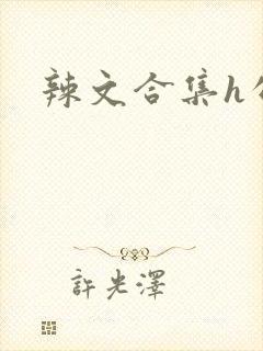 辣文合集h公封面