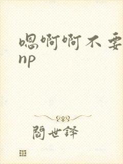 嗯啊啊不要高hnp