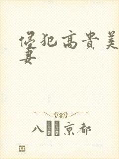 侵犯高贵美丽人妻