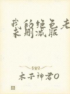 我的绝色老板娘未删减版封面