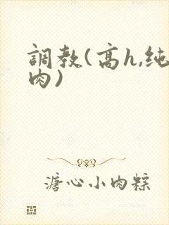 调教(高h,纯肉)