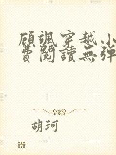 顾飒穿越小说免费阅读无弹窗封面