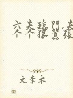 六夫临门,夫君个个狠嚣张小说