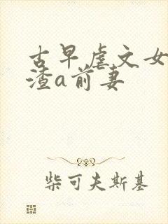古早虐文女主的渣a前妻
