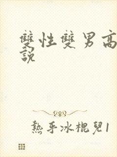 双性双男高h小说