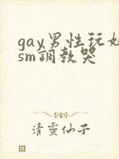 gay男性玩奴sm调教哭封面