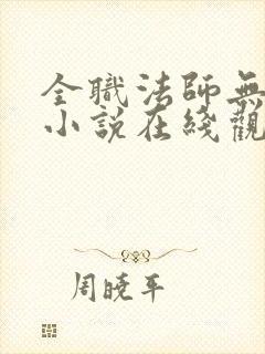 全职法师无删减小说在线观看免费封面