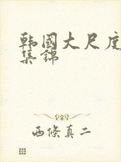 韩国大尺度床戏集锦