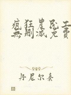 疯狂农民工全文无删减免费阅读封面
