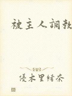 被主人调教sm