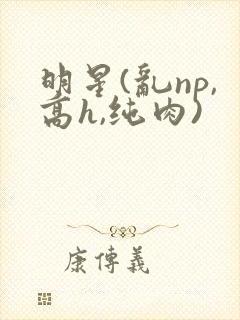明星(乱np,高h,纯肉)