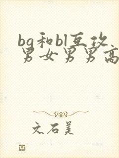 bg和bl互攻男女男男高h文