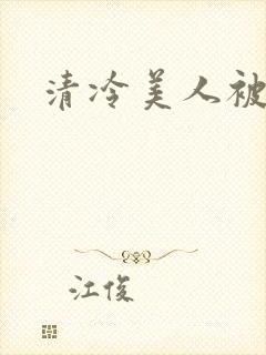 清冷美人被