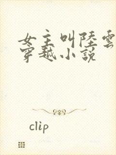 女主叫陆云舒的穿越小说封面