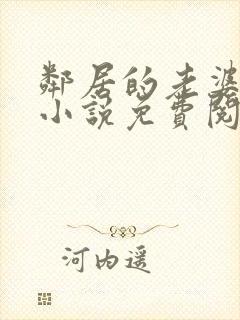 邻居的老婆王曼小说免费阅读