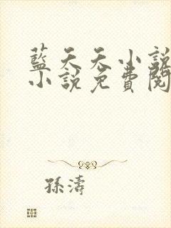 蓝夭夭小说原著小说免费阅读封面