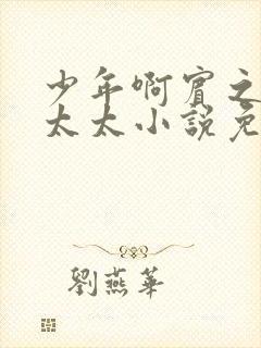 少年啊宾之房东太太小说免费阅读