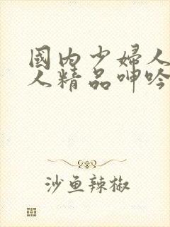 国内少妇人妻偷人精品呻吟