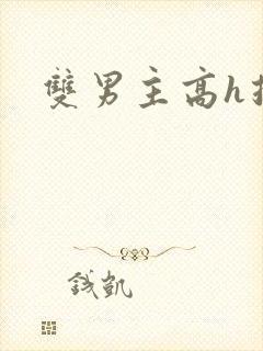 双男主高h推荐封面