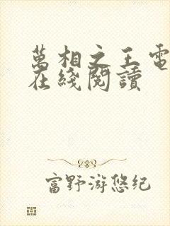 万相之王电子书在线阅读封面