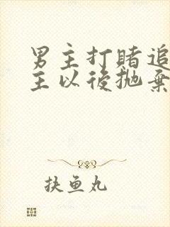 男主打赌追到女主以后抛弃的小说封面