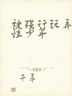 被强行玩弄的双性少年封面