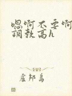 嗯啊不要啊啊啊调教高h