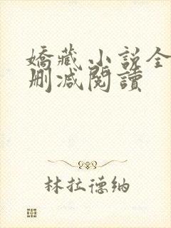 娇藏小说全文无删减阅读封面