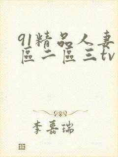91精品人妻一区二区三tv