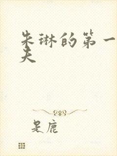 朱琳的第一任丈夫