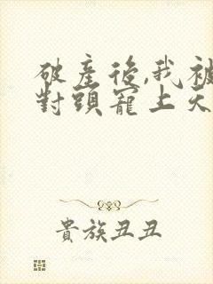 破产后,我被死对头宠上天 小说阅读