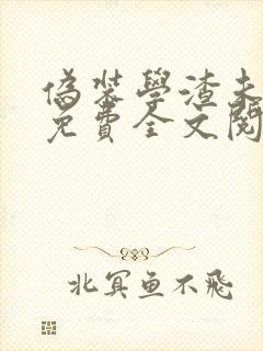 伪装学渣未删减免费全文阅读