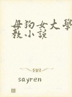 母狗女大学生调教小说封面