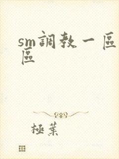 sm调教一区二区封面