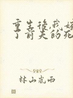 重生后,我嫁给了前夫的死对头