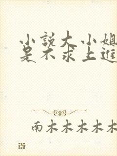 小说大小姐她总是不求上进免费阅读全文