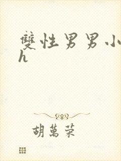 双性男男小说高h封面