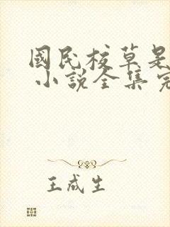 国民校草是女生 小说全集完整版txt