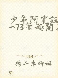 少年阿宾钰慧1~73笔趣阁在线阅读封面