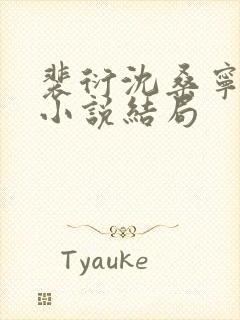 裴衍沈桑宁重生小说结局