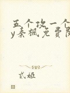 五个攻一个受by秦枫免费阅读封面