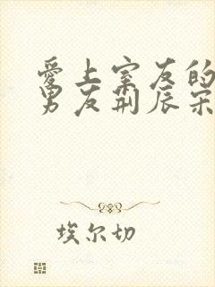 爱上室友的校草男友荆辰宋吟