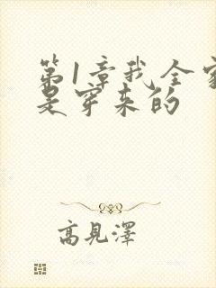 第1章我全家都是穿来的