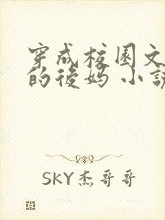 穿成校园文男主的后妈 小说