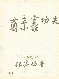 女主会功夫的校园小说