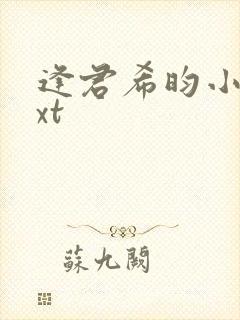 逢君希昀小说txt