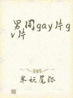 男同gay片gv片