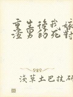 重生后我嫁给了渣男的死对头下载