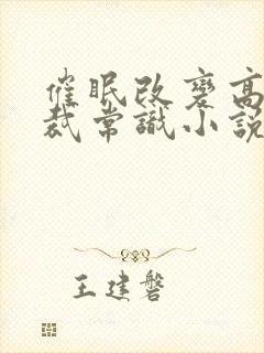 催眠改变高冷总裁常识小说